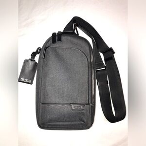 Tumi Harrison GREGORY Sling Crossbody Bag Charcoal Grey